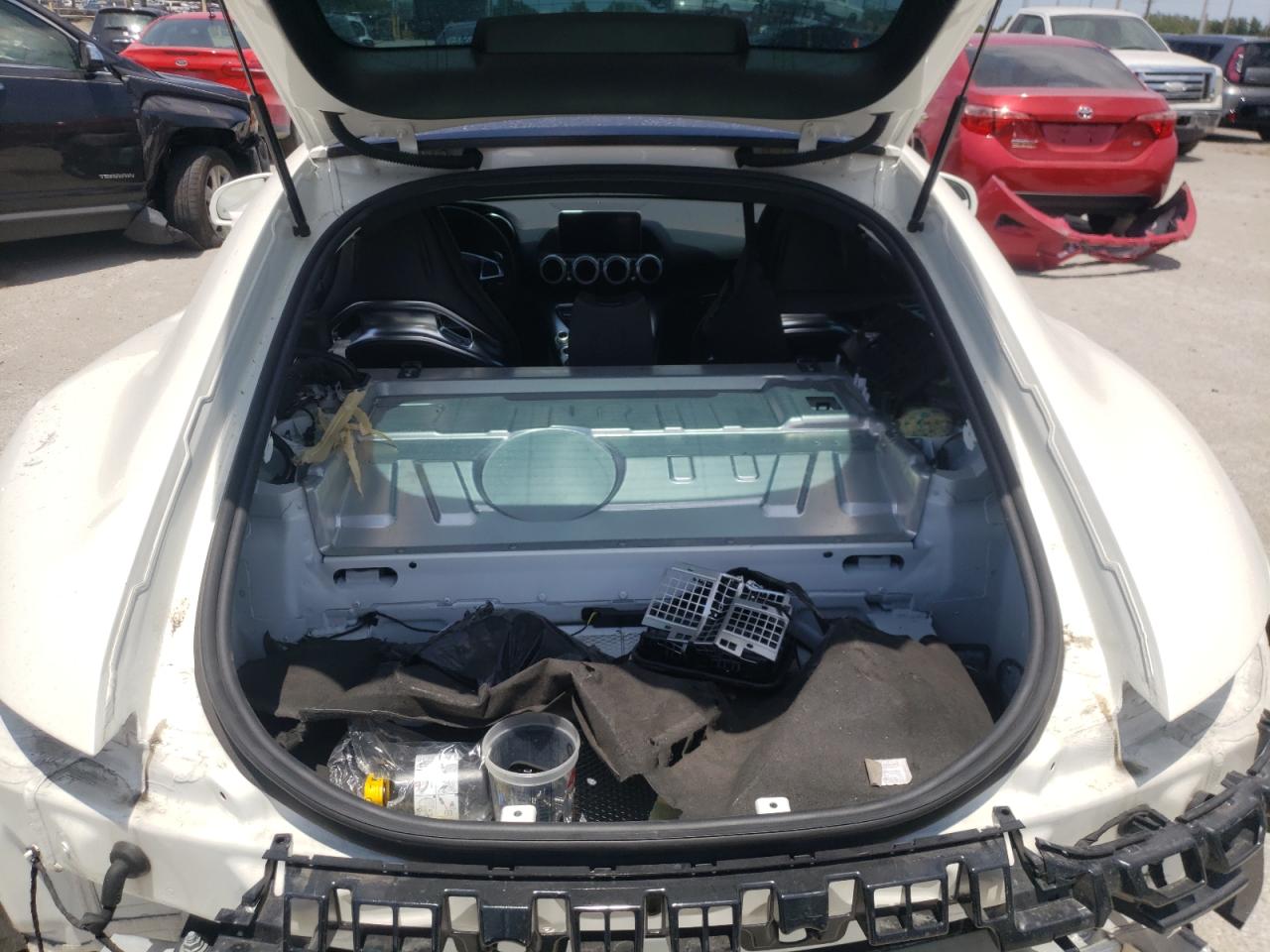 2019 MERCEDES-BENZ AMG GT S - WDDYJ7JA0KA023524