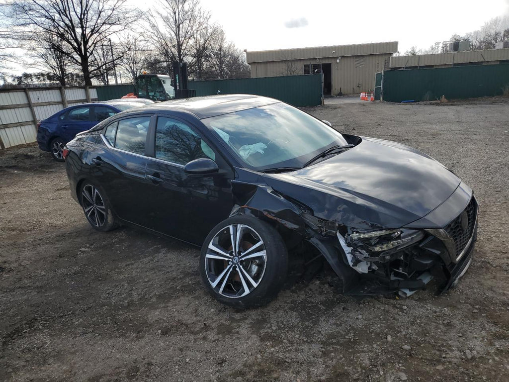 2022 NISSAN SENTRA SR - 3N1AB8DV9NY308528
