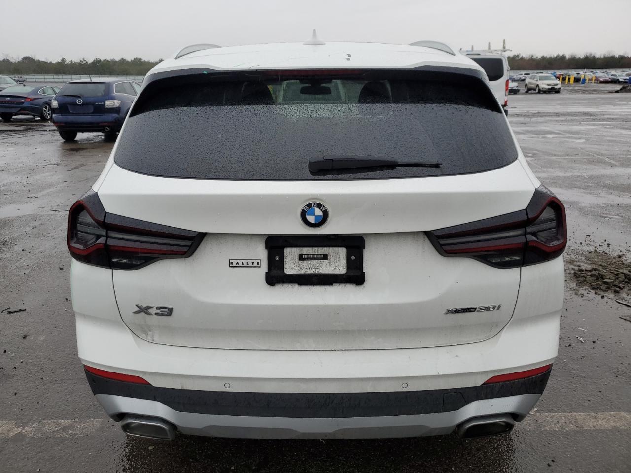 2022 BMW X3 XDRIVE3 - 5UX53DP07N9J81951