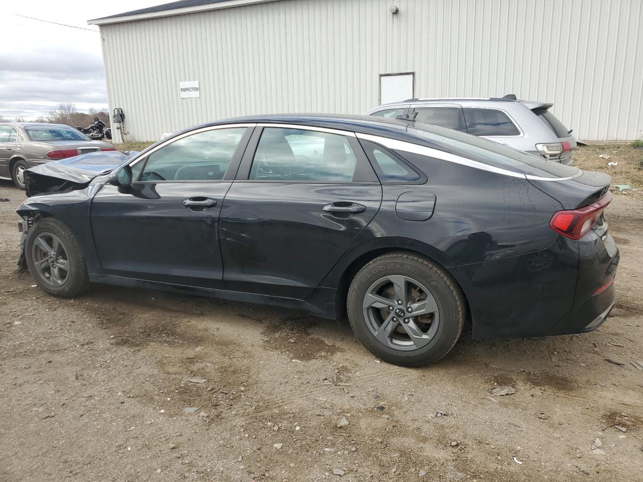 2021 KIA K5 LXS - 5XXG14J24MG053307