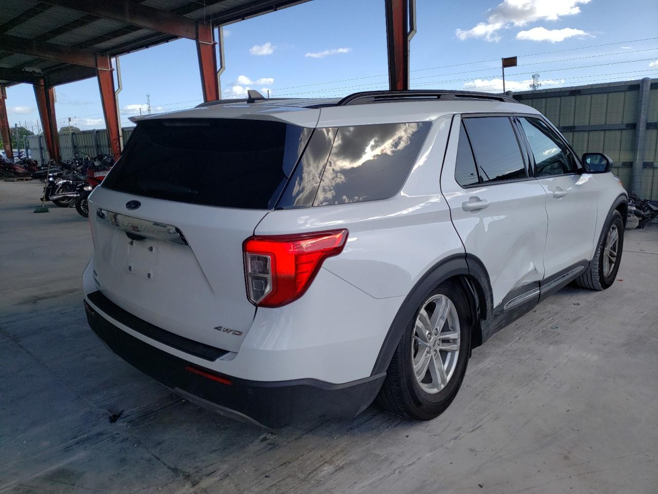 2021 FORD EXPLORER X - 1FMSK8DH9MGA98990