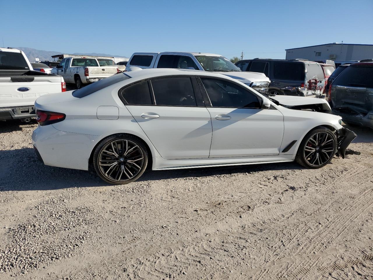 2021 BMW 540 I - WBA53BJ05MWX37699