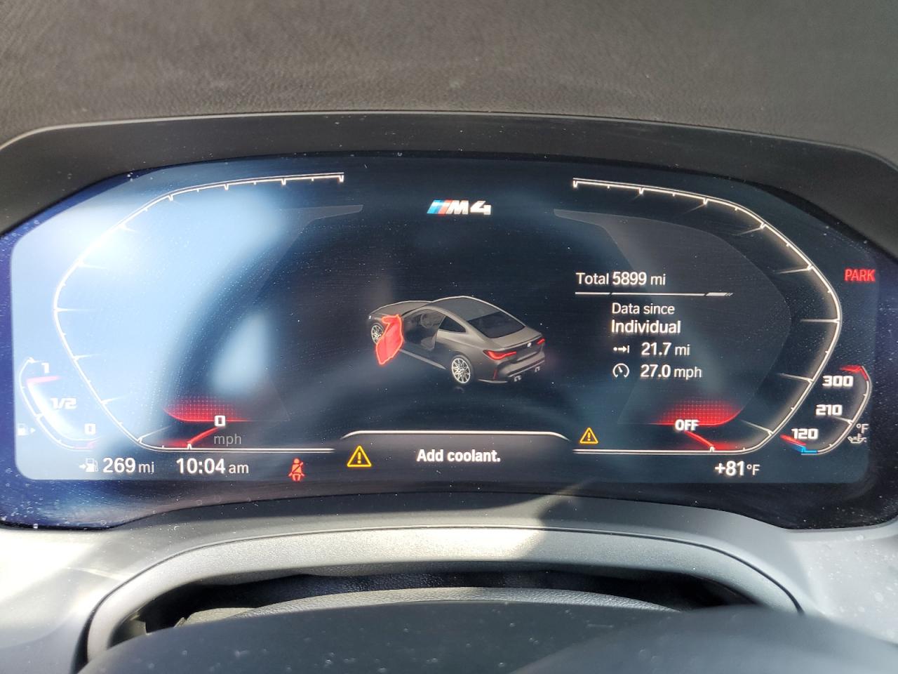 2023 BMW M4 - WBS53AZ07PCM82814