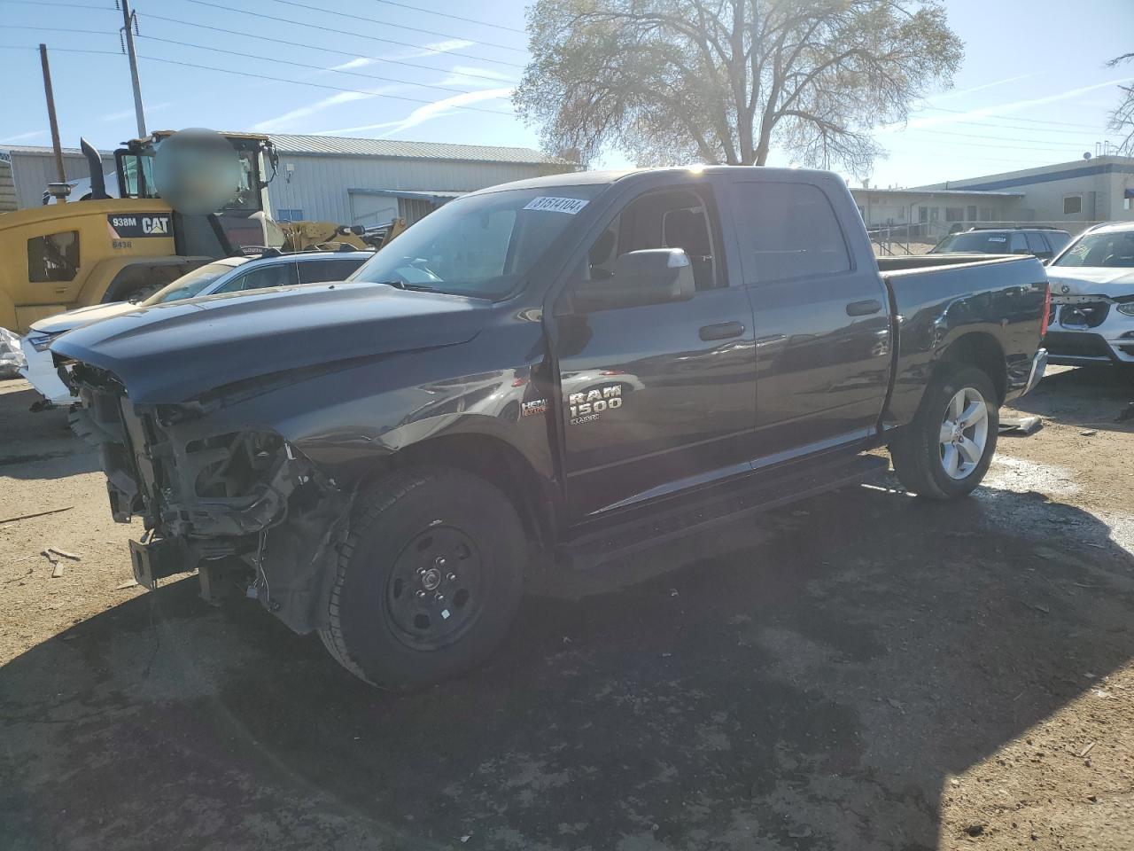 2021 RAM 1500 CLASS - 1C6RR7KT4MS559582