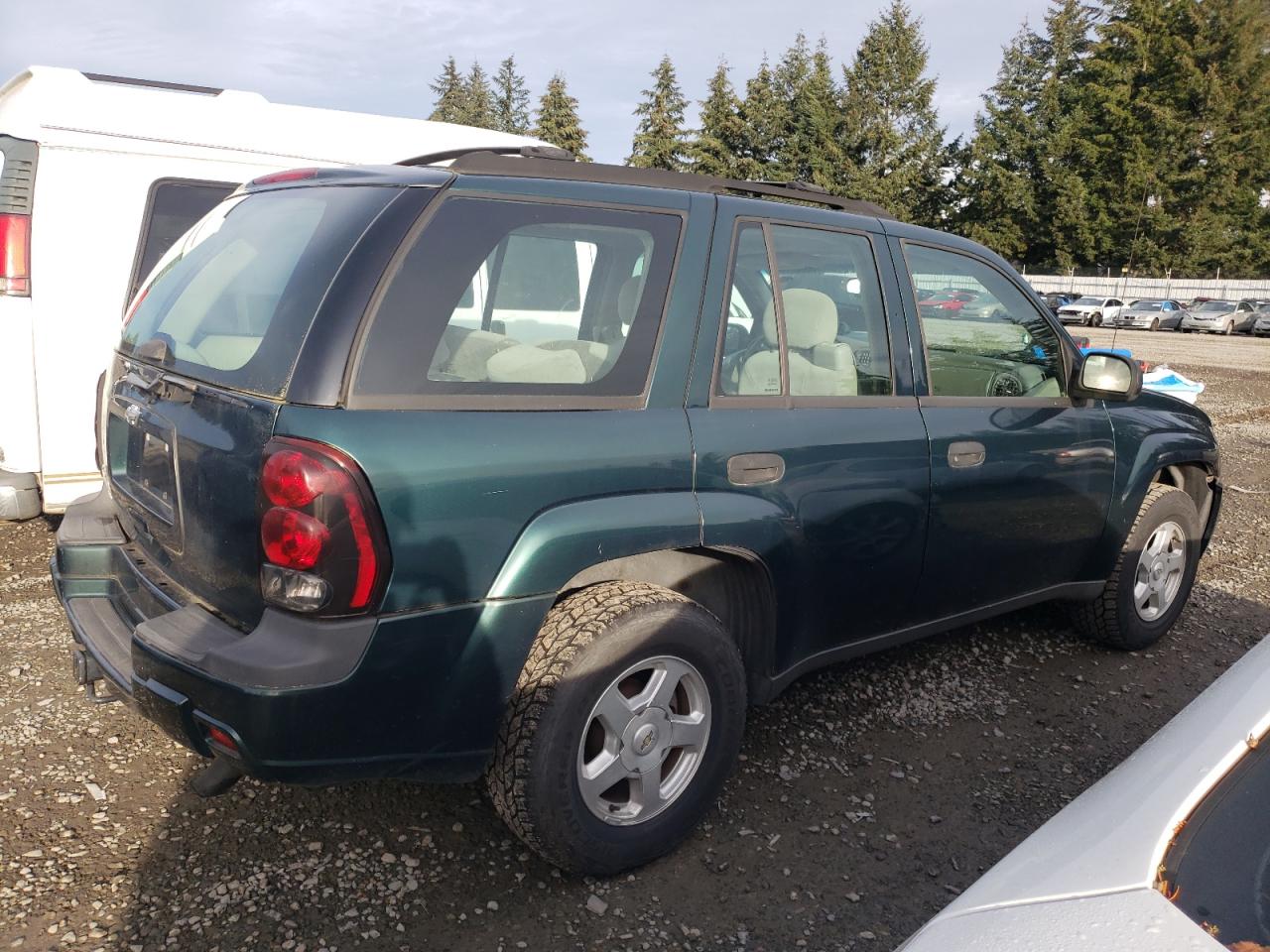 2005 CHEVROLET TRAILBLAZE - 1GNDT13S152226272