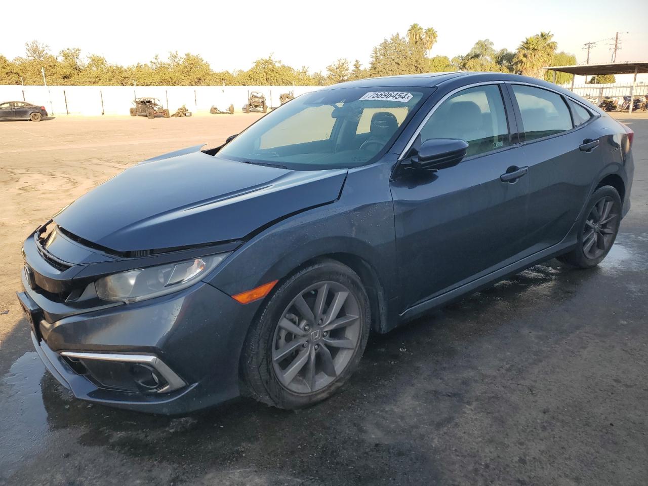2020 HONDA CIVIC EX - 19XFC1F33LE220477