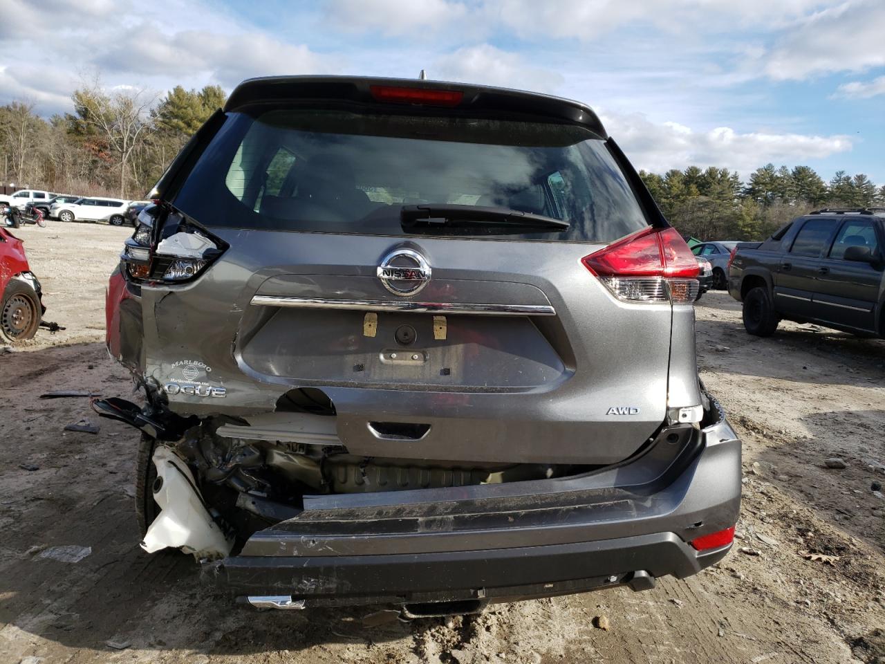 2019 NISSAN ROGUE S - 5N1AT2MV4KC785312