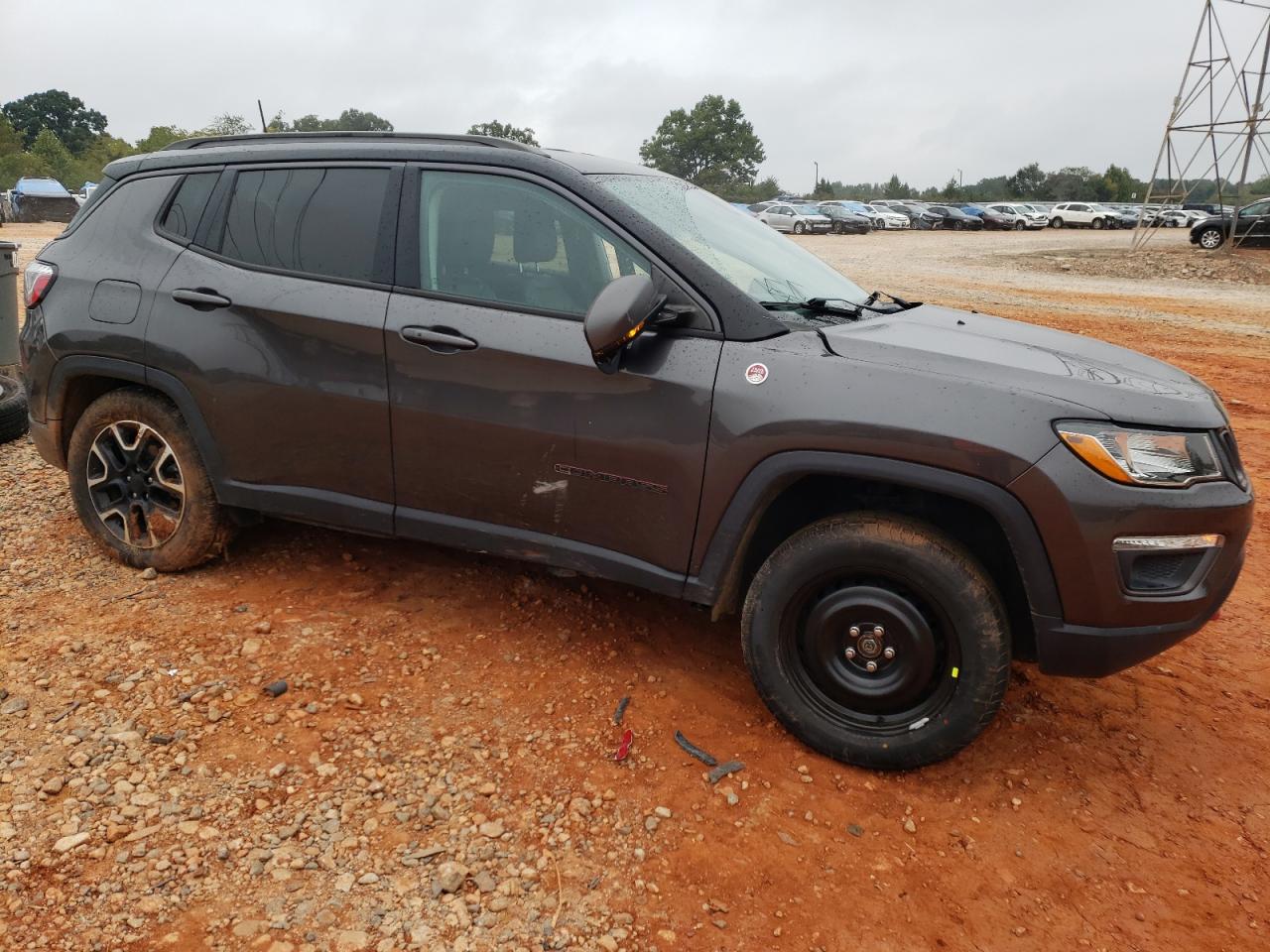 2021 JEEP COMPASS TR - 3C4NJDDBXMT564981