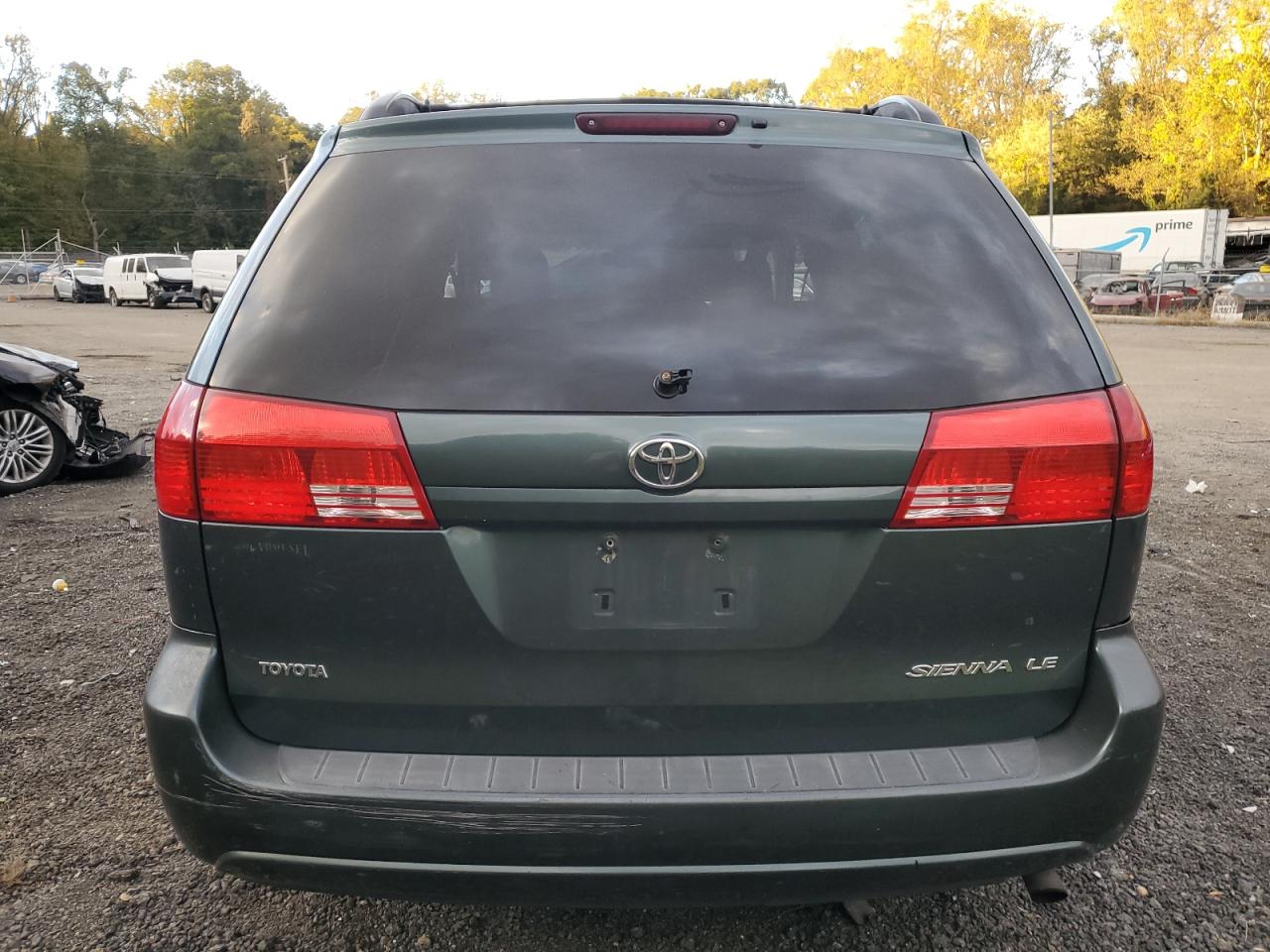 2004 TOYOTA SIENNA CE - 5TDZA23C74S062438