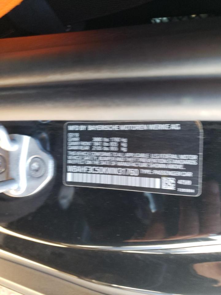 2019 BMW Z4 SDRIVE3 - WBAHF3C50KWW31760
