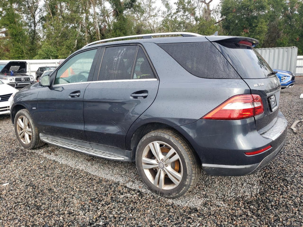 2012 MERCEDES-BENZ ML 350 4MA - 4JGDA5HB7CA025649