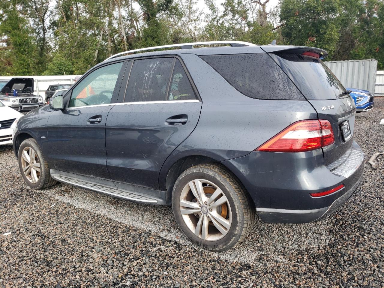 2012 MERCEDES-BENZ ML 350 4MA - 4JGDA5HB7CA025649