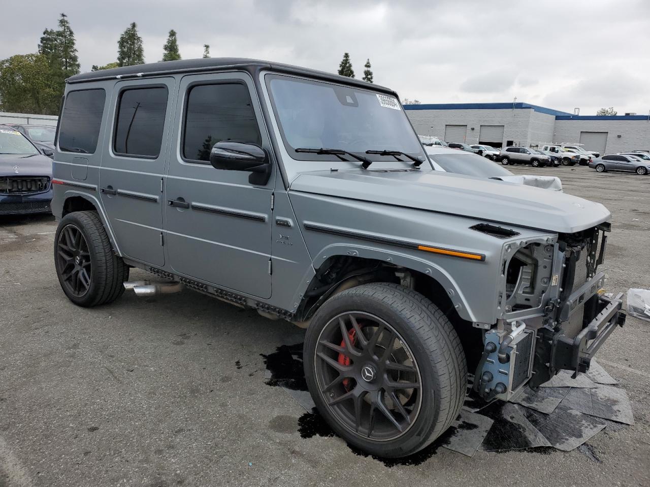 2020 MERCEDES-BENZ G 63 AMG - W1NYC7HJ4LX360019