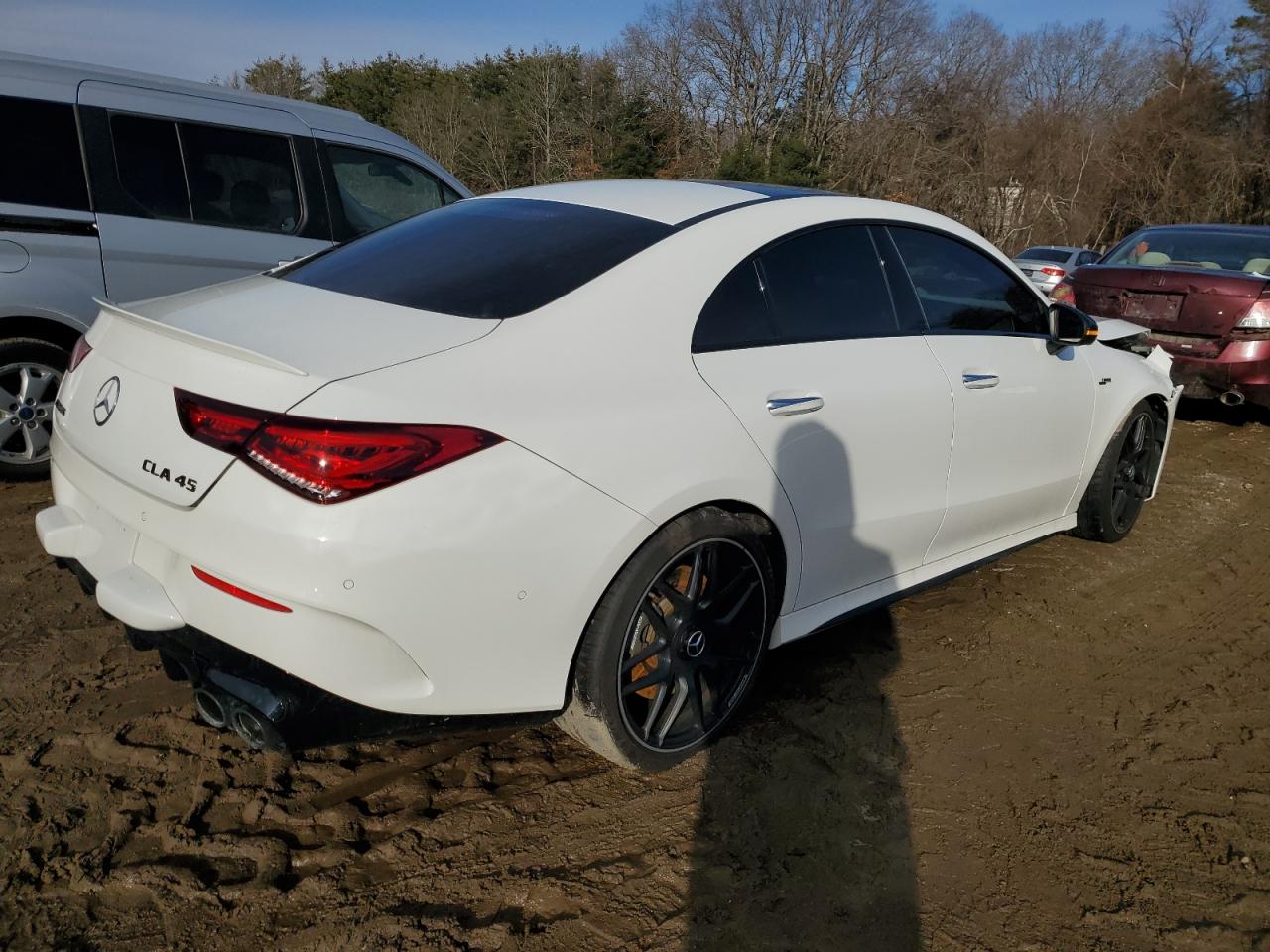 2022 MERCEDES-BENZ CLA 45 AMG - W1K5J5DB5NN265637