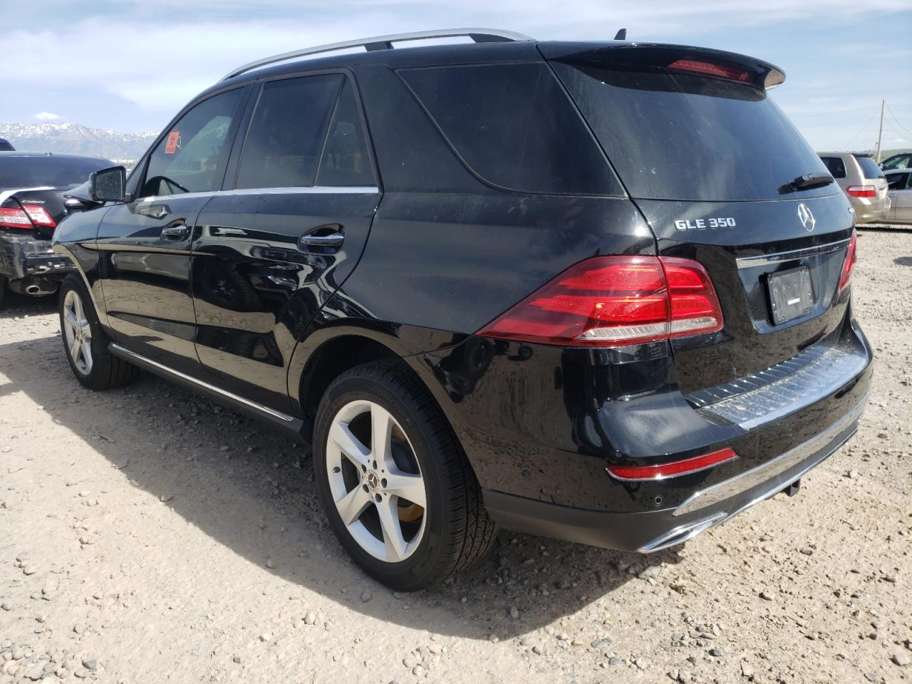 2018 MERCEDES-BENZ GLE 350 4M - 4JGDA5HB4JB169344