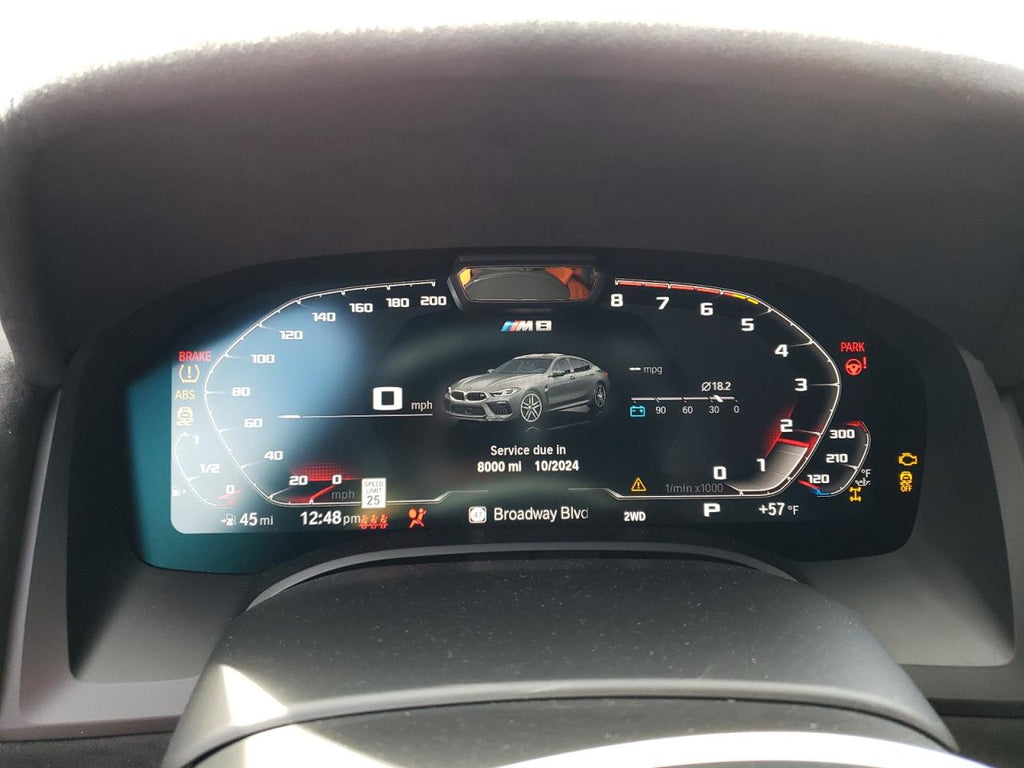2024 BMW M8 - WBSGV0C05RCP40031