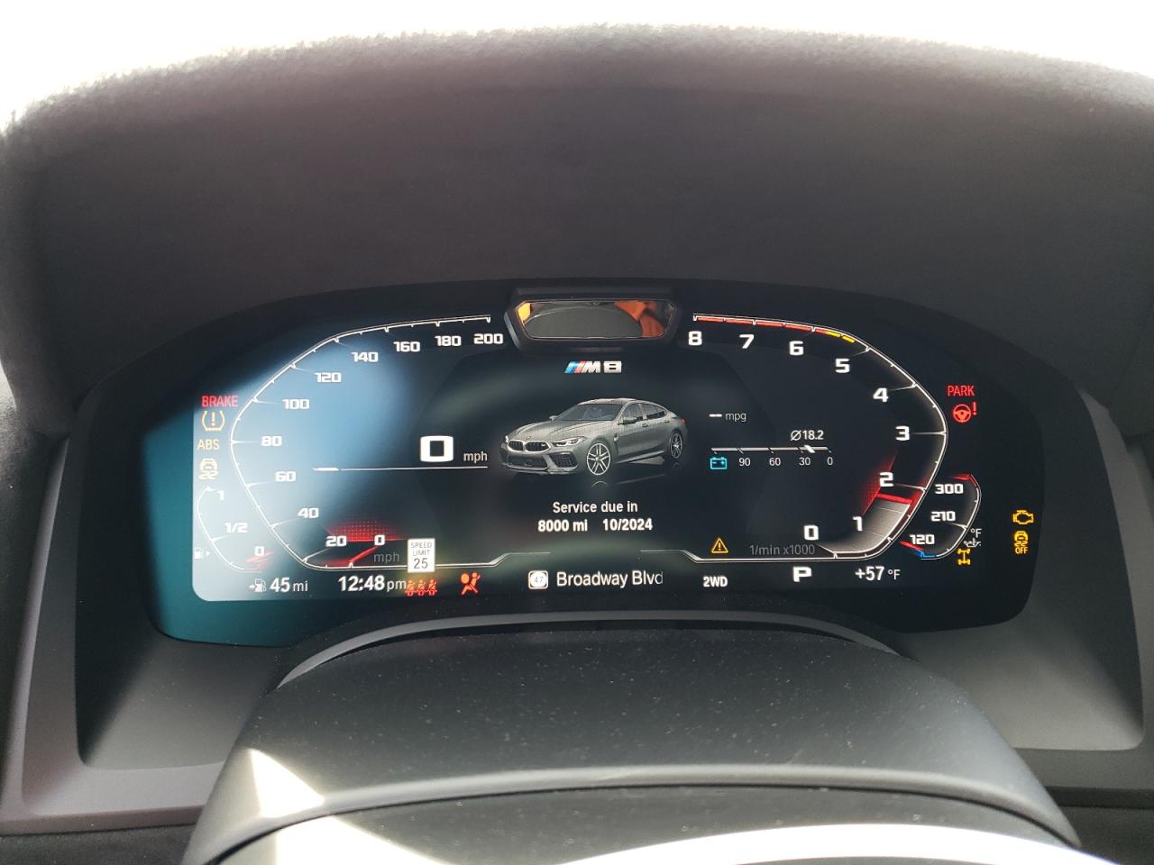 2024 BMW M8 - WBSGV0C05RCP40031