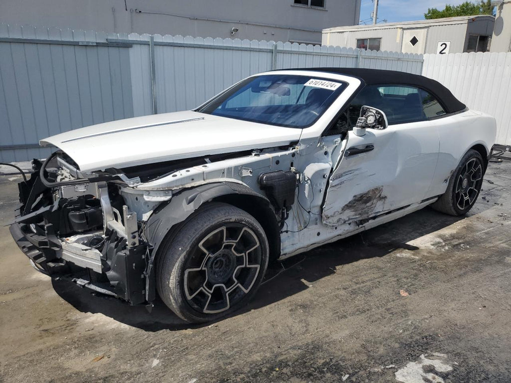 2018 ROLLS-ROYCE DAWN - SCA666D5XJU107611