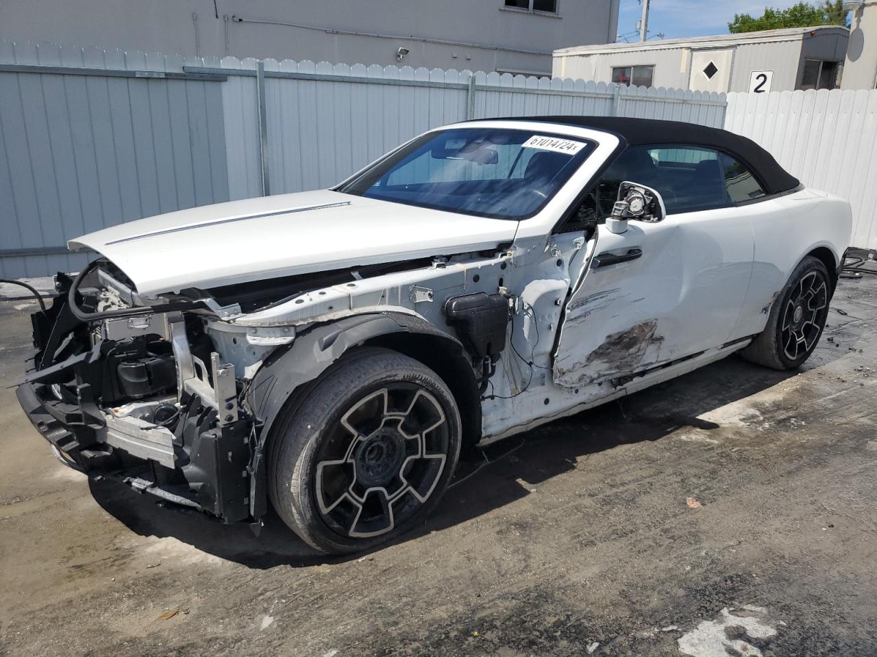 2018 ROLLS-ROYCE DAWN - SCA666D5XJU107611