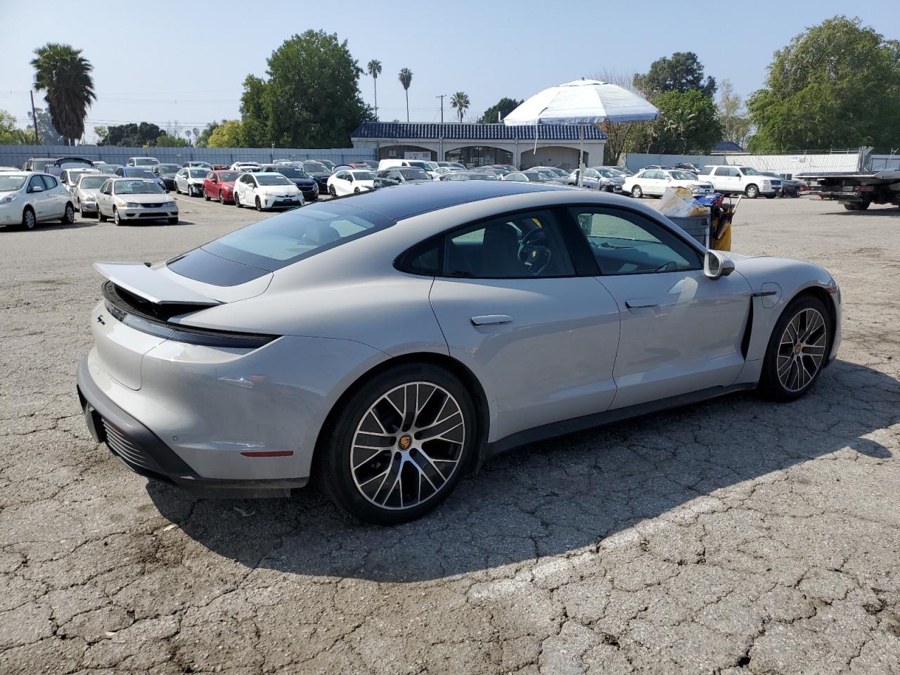2022 PORSCHE TAYCAN - WP0AA2Y18NSA14267