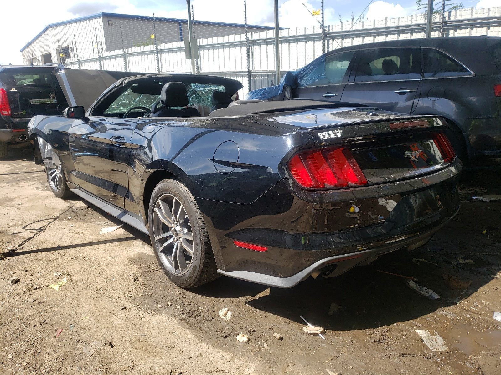 2017 FORD MUSTANG - 1FATP8UH0H5293913