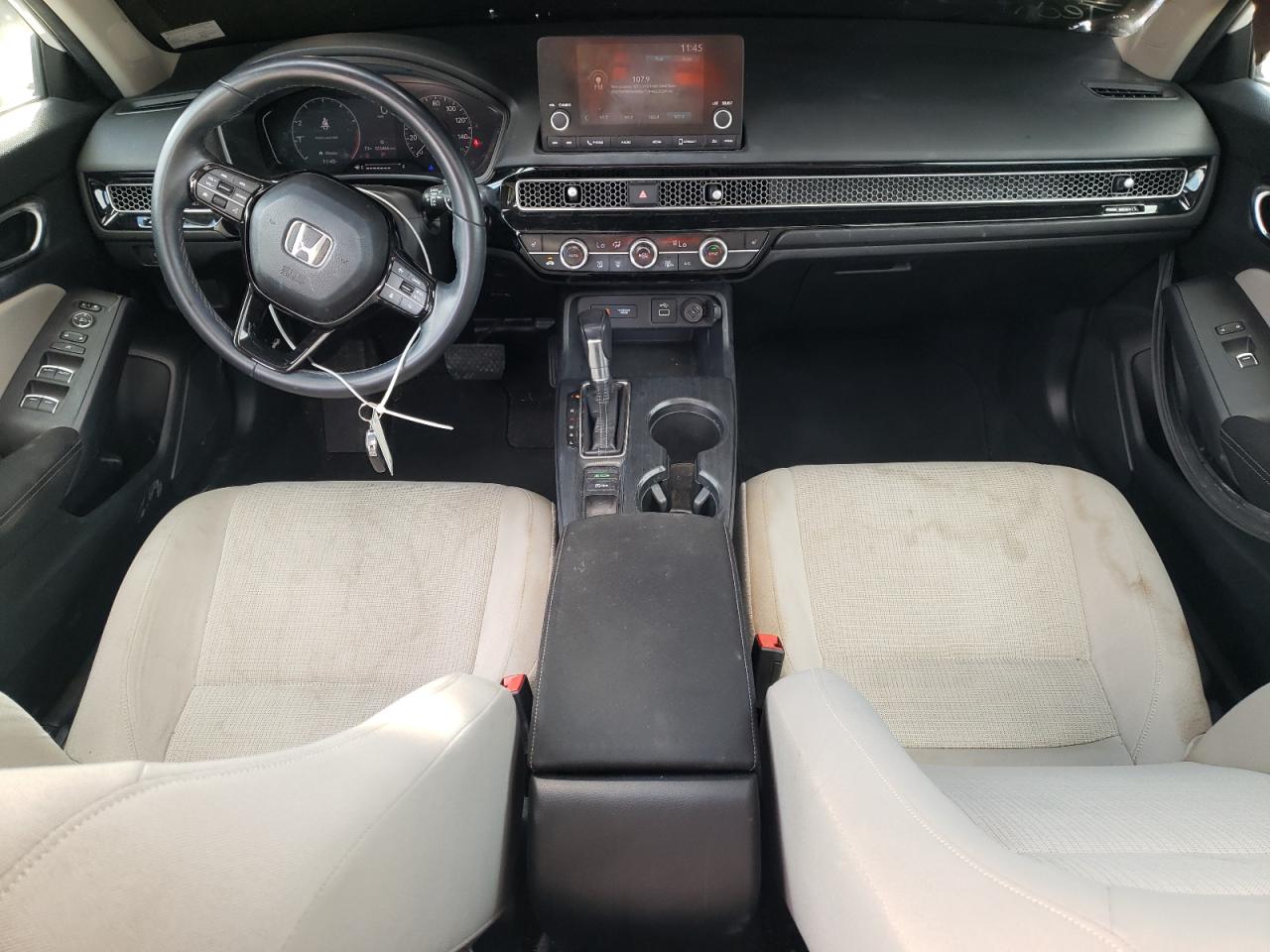 2022 HONDA CIVIC EX - JHMFE1F75NX002653
