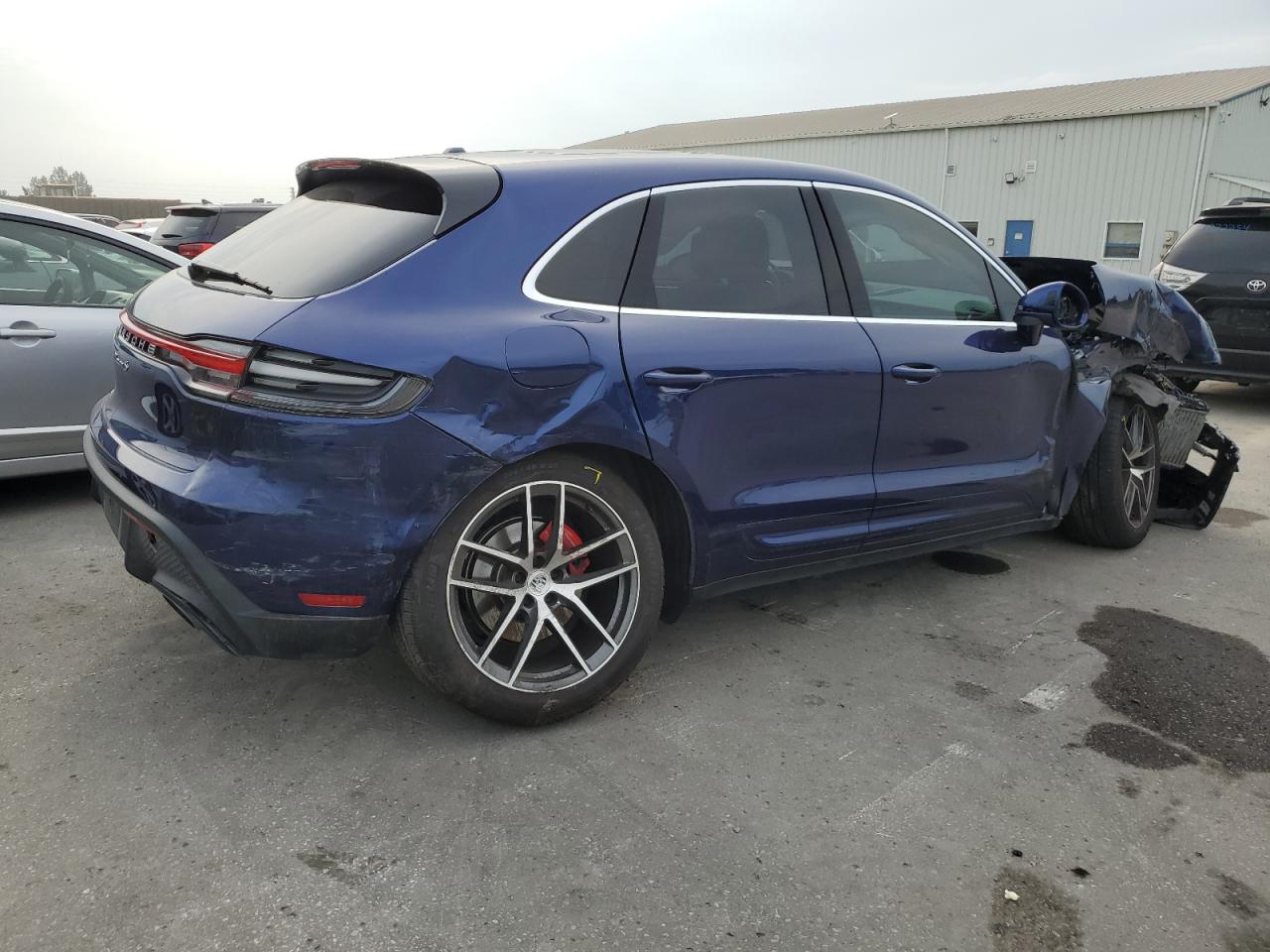 2022 PORSCHE MACAN S - WP1AG2A50NLB25137