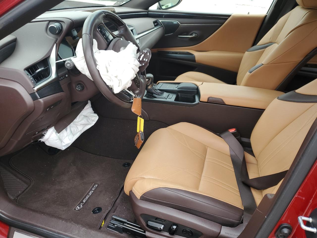 2021 LEXUS ES 350 BAS - 58AFZ1B15MU108516
