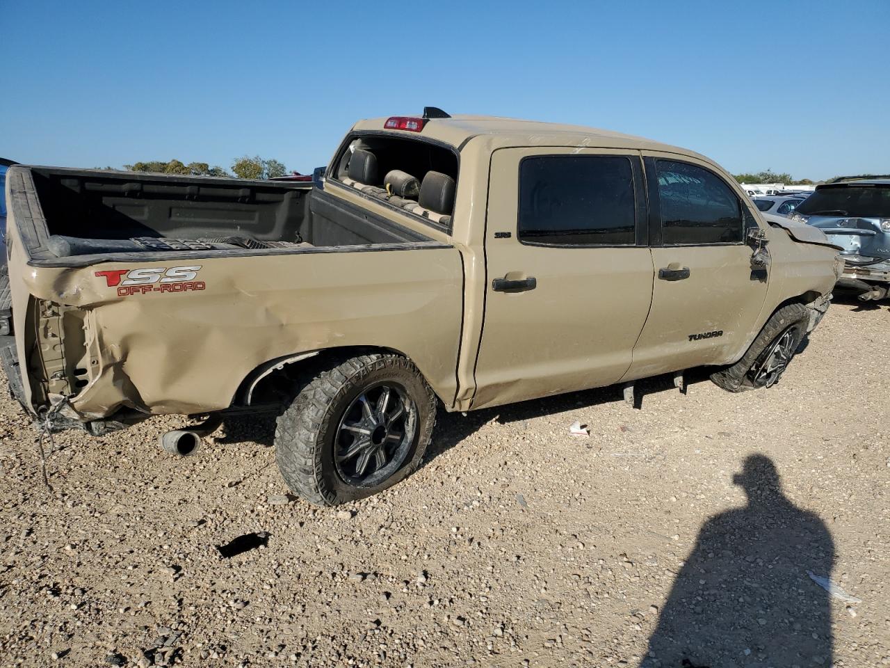 2020 TOYOTA TUNDRA CRE - 5TFEY5F14LX262885
