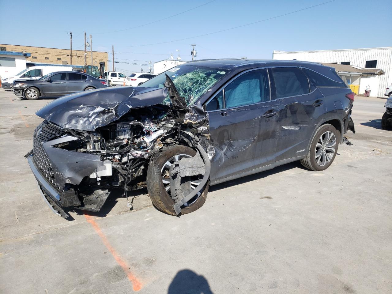 2022 LEXUS RX 450H L - JTJHGKFA2N2026540