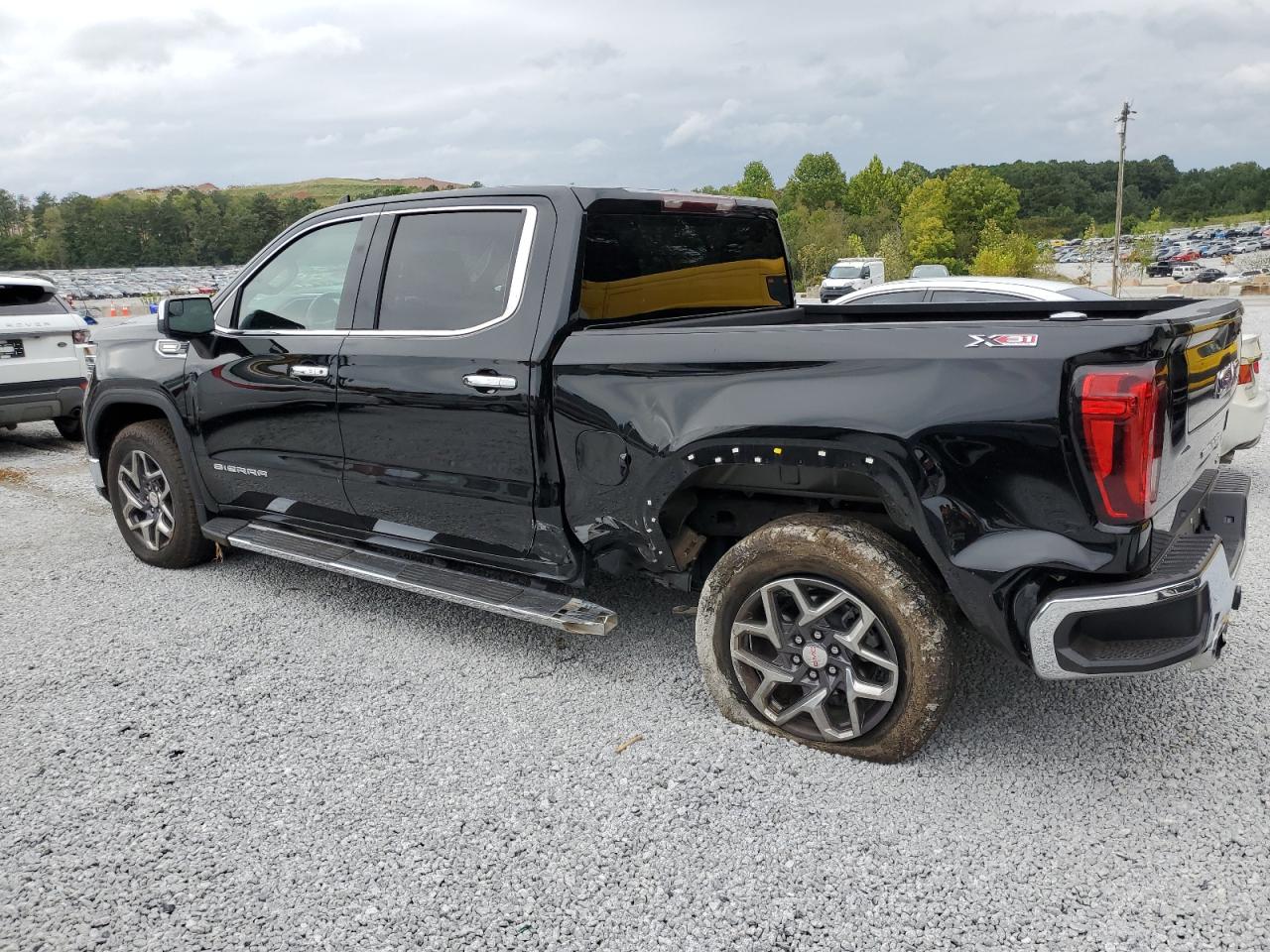 2023 GMC SIERRA K15 - 3GTUUDE87PG106169
