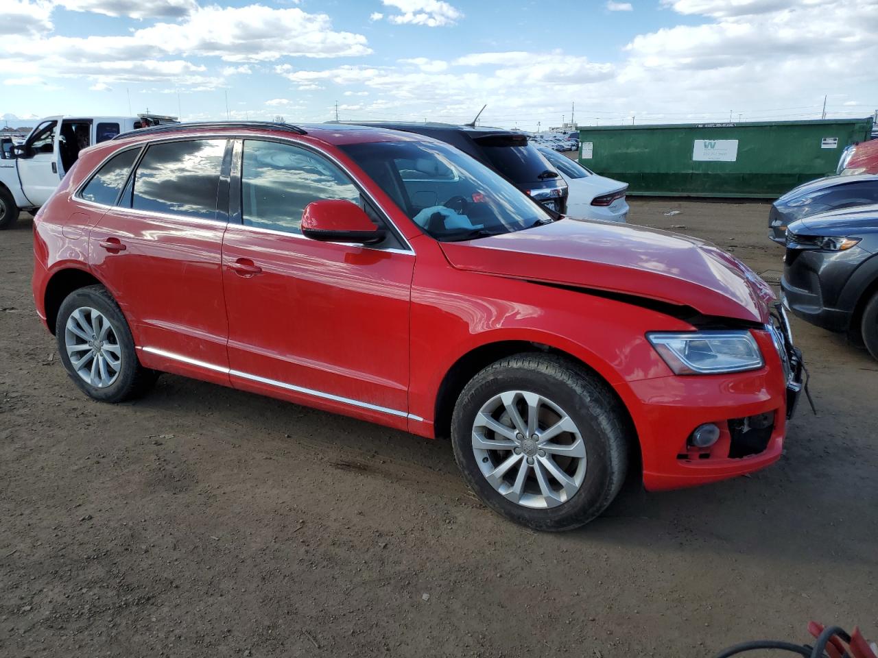 2014 AUDI Q5 PREMIUM - WA1LFAFP2EA098790