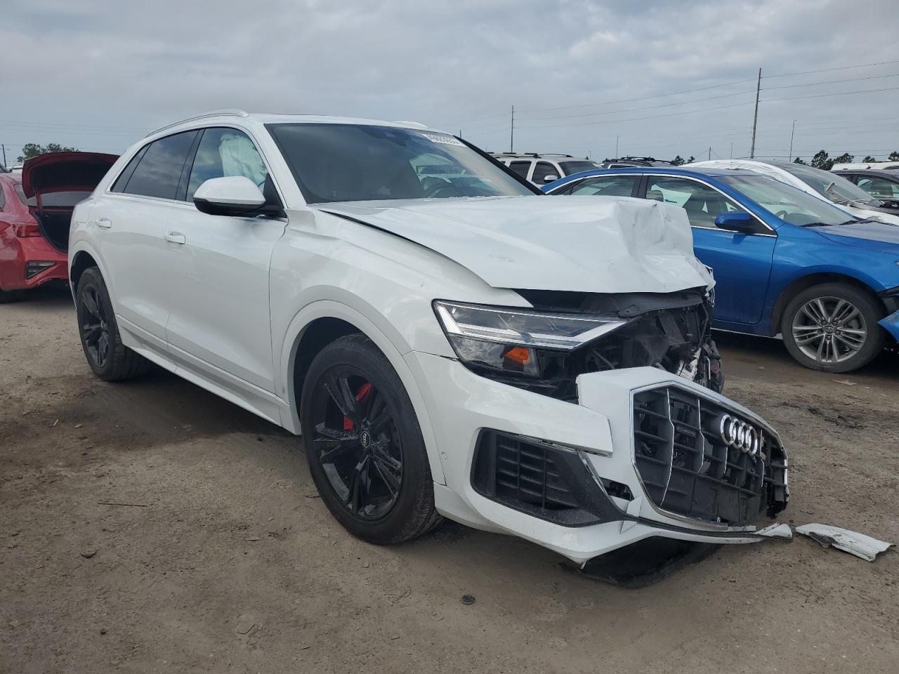 2019 AUDI Q8 PREMIUM - WA1BVAF16KD006326