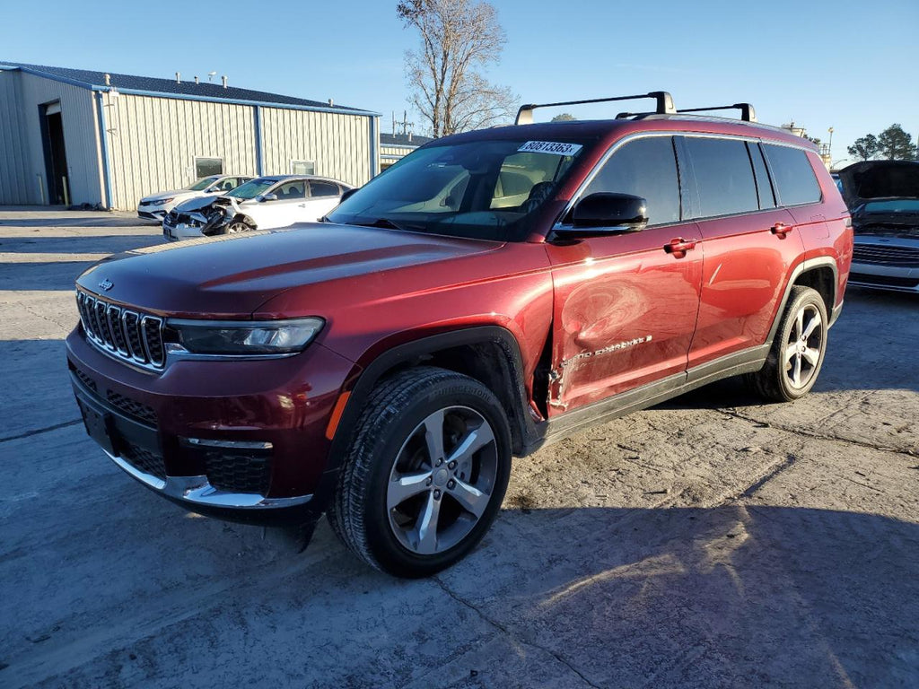 2021 JEEP GRAND CHER - 1C4RJKBG9M8109977