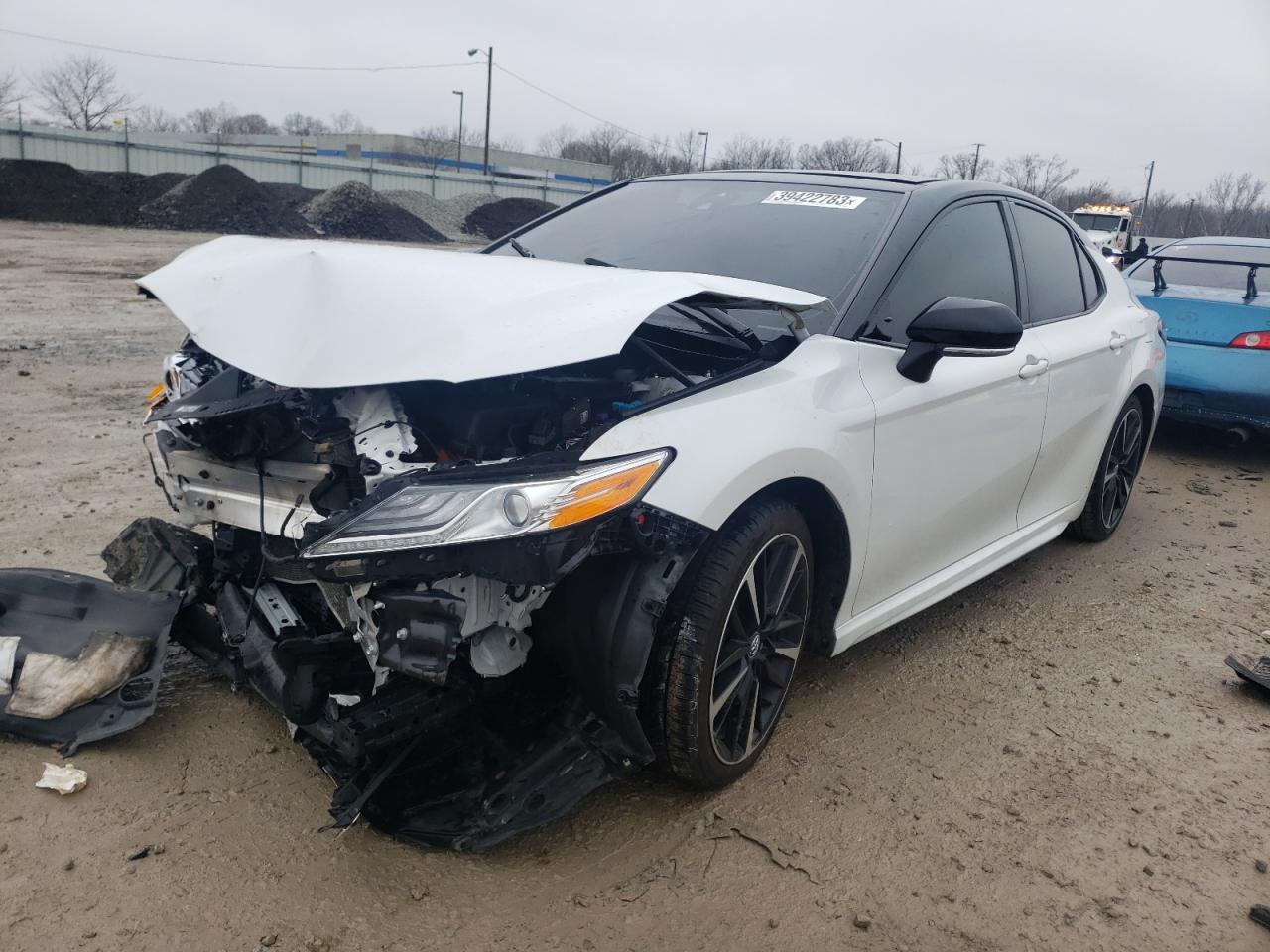 2020 TOYOTA CAMRY XSE - 4T1K61AKXLU336650
