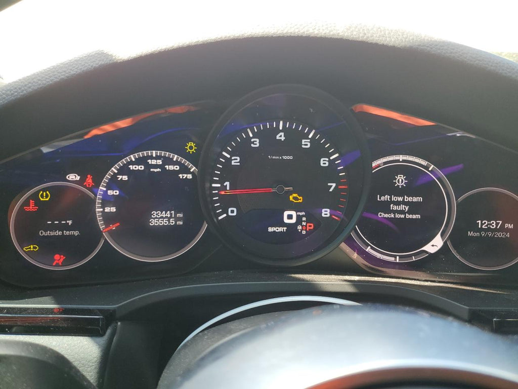 2023 PORSCHE CAYENNE BA - WP1AA2AY5PDA04046