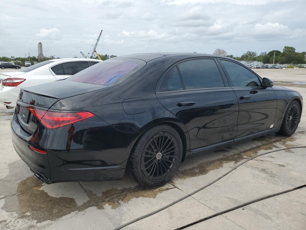 2021 MERCEDES-BENZ S 580 4MAT - W1K6G7GB6MA025593
