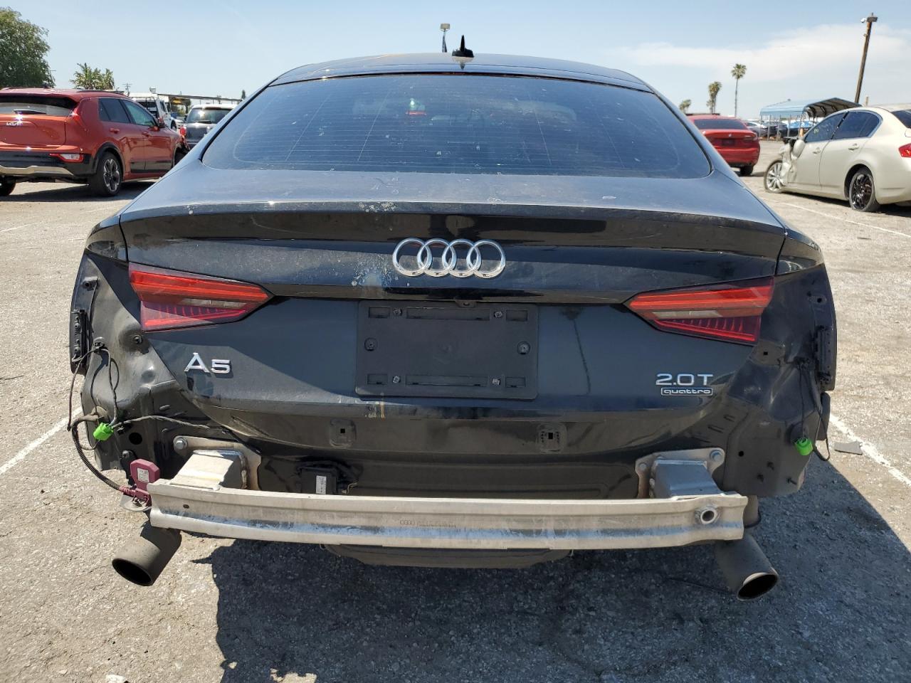 2018 AUDI A5 PREMIUM - WAUBNCF59JA006838