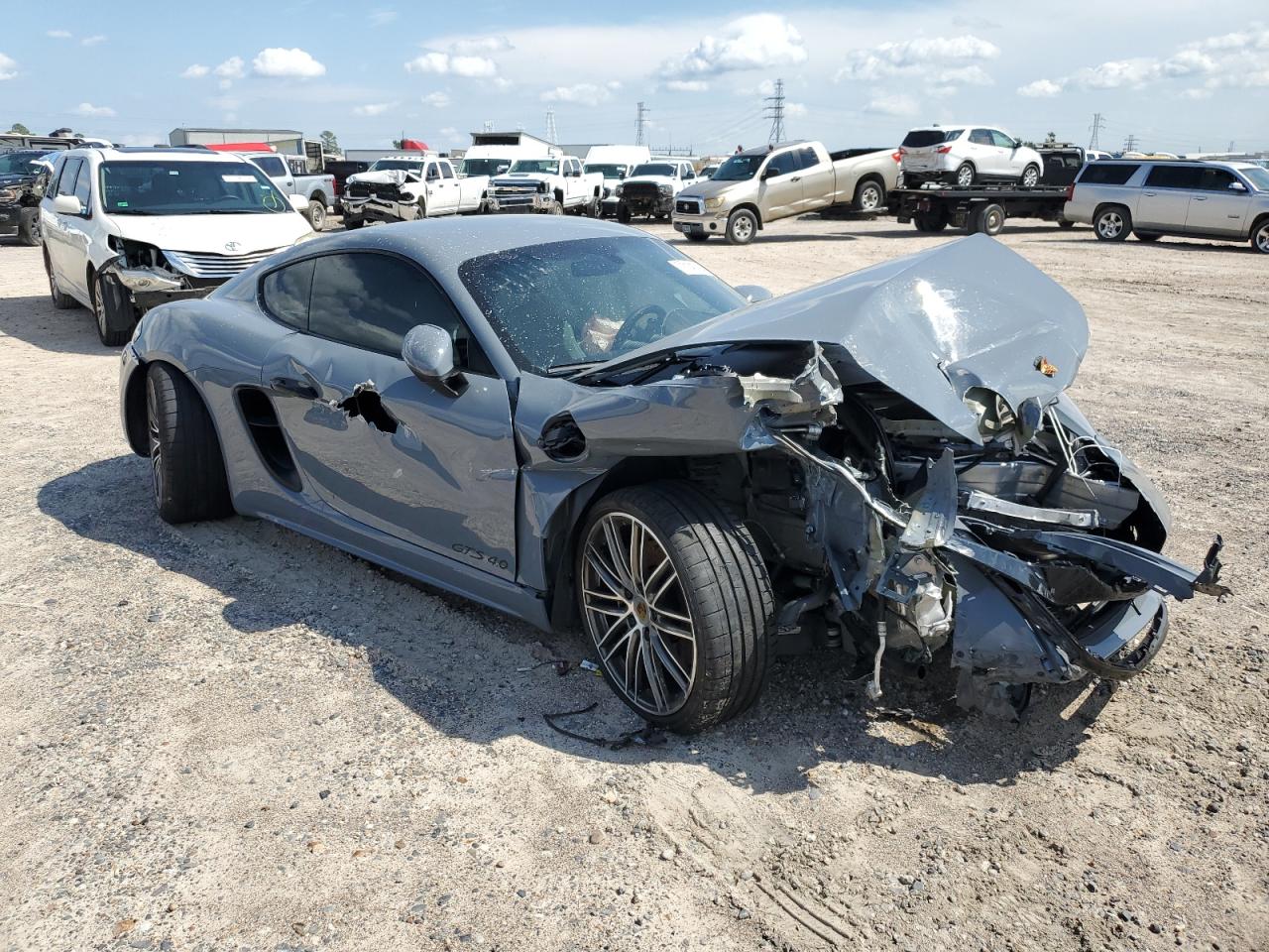 2024 PORSCHE CAYMAN GTS - WP0AD2A89RK269477