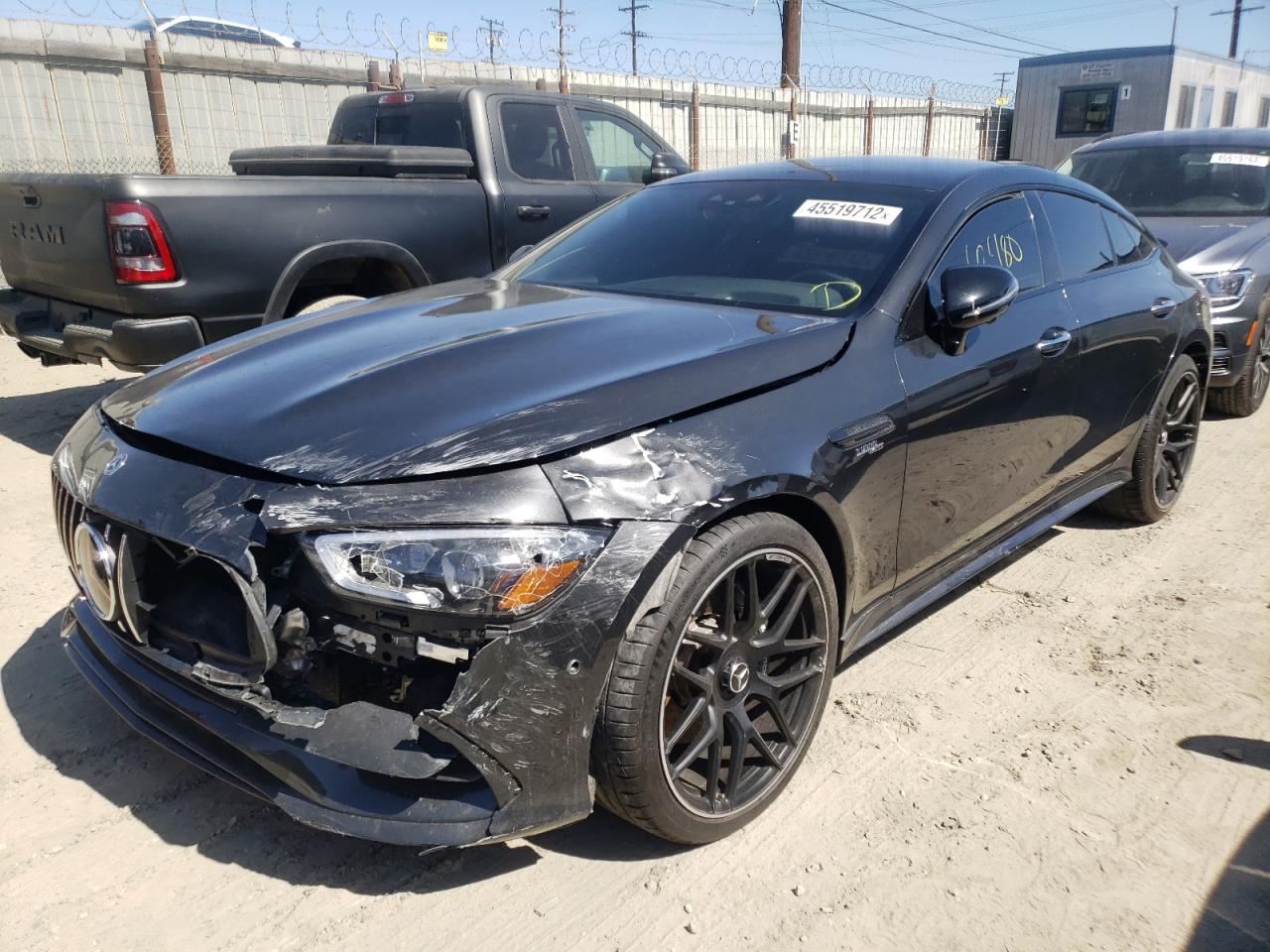 2021 MERCEDES-BENZ AMG GT 53 - W1K7X6BB3MA035312