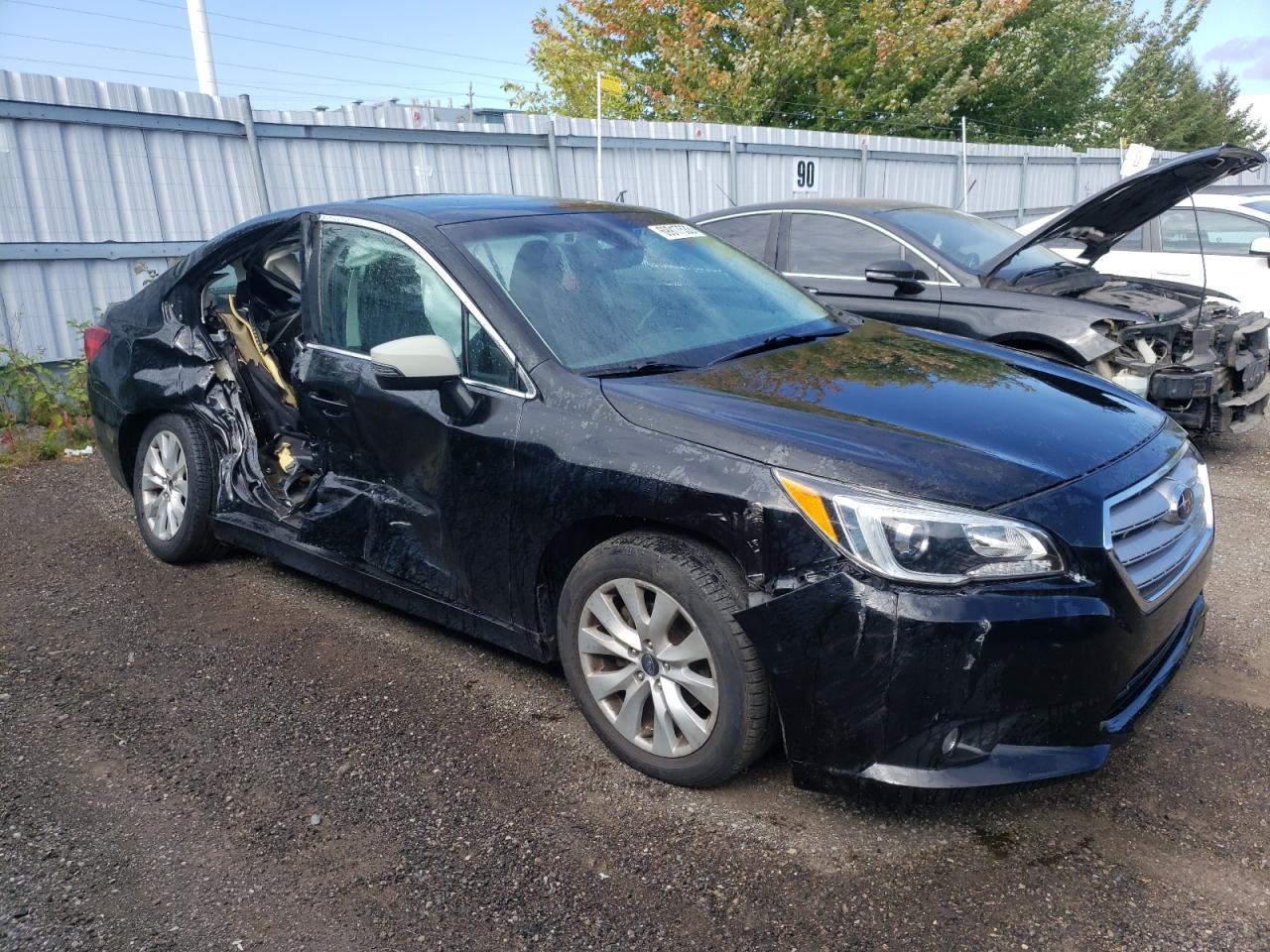 2017 SUBARU LEGACY 2.5 - 4S3BNCG66H3066391