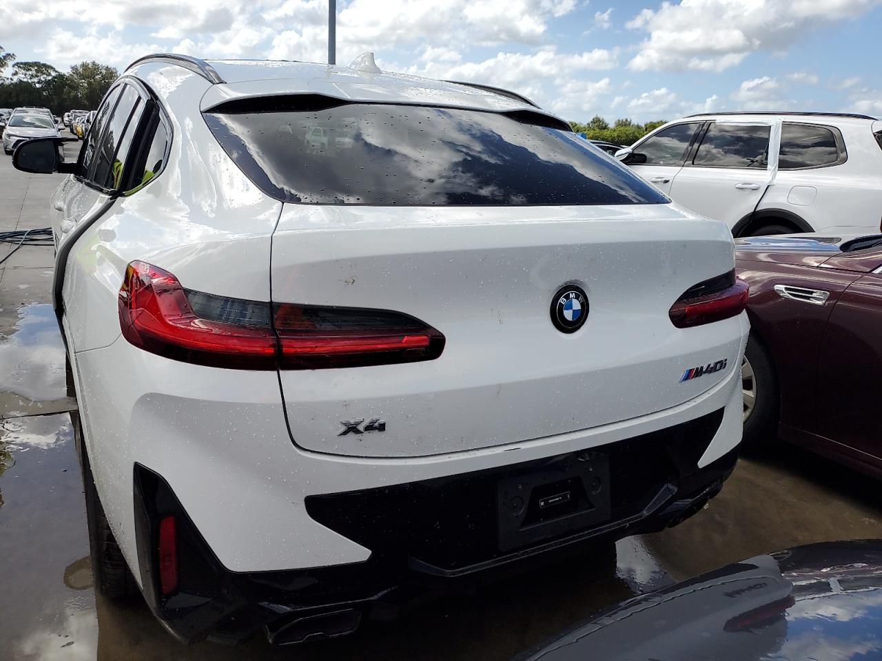 2025 BMW X4 M40I - 5UX43DT01S9X57112