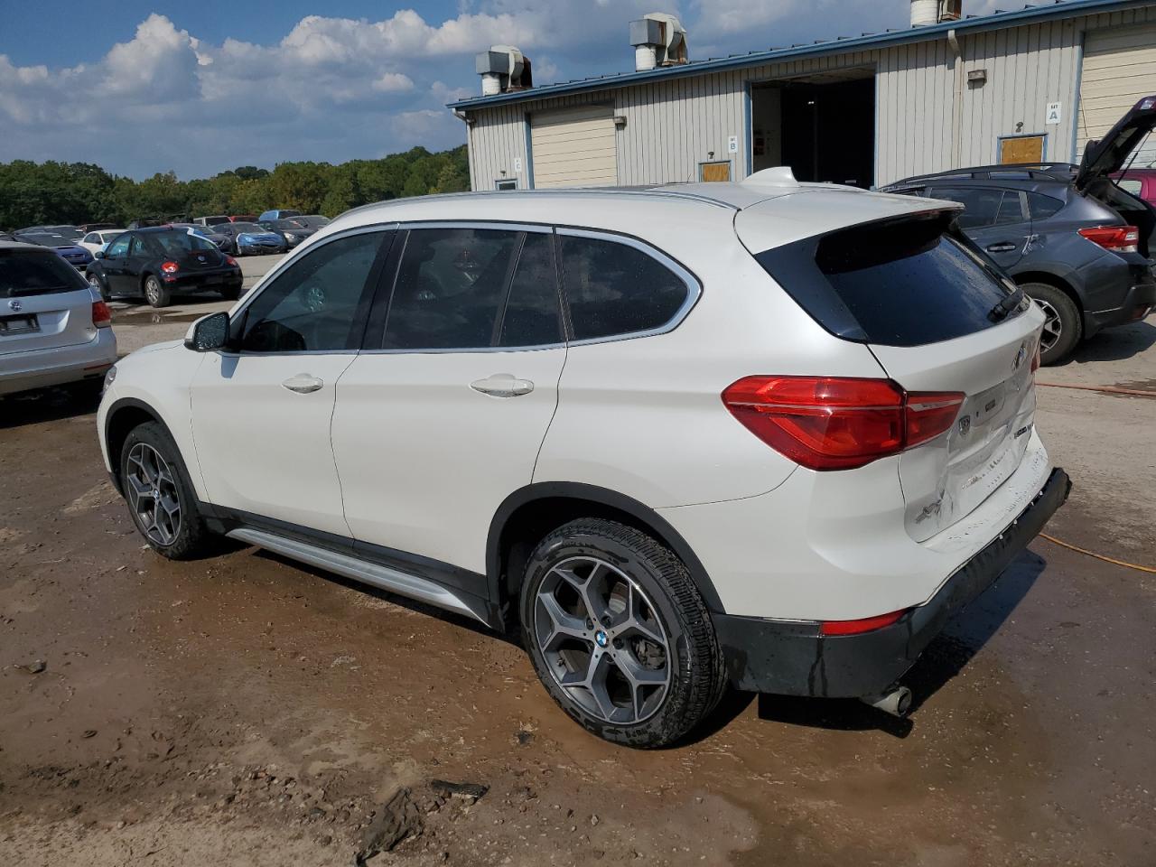 2018 BMW X1 XDRIVE2 - WBXHT3C37J3H31029