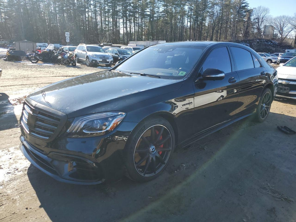 2019 MERCEDES-BENZ S 63 AMG 4 - WDDUG8JB3KA467976