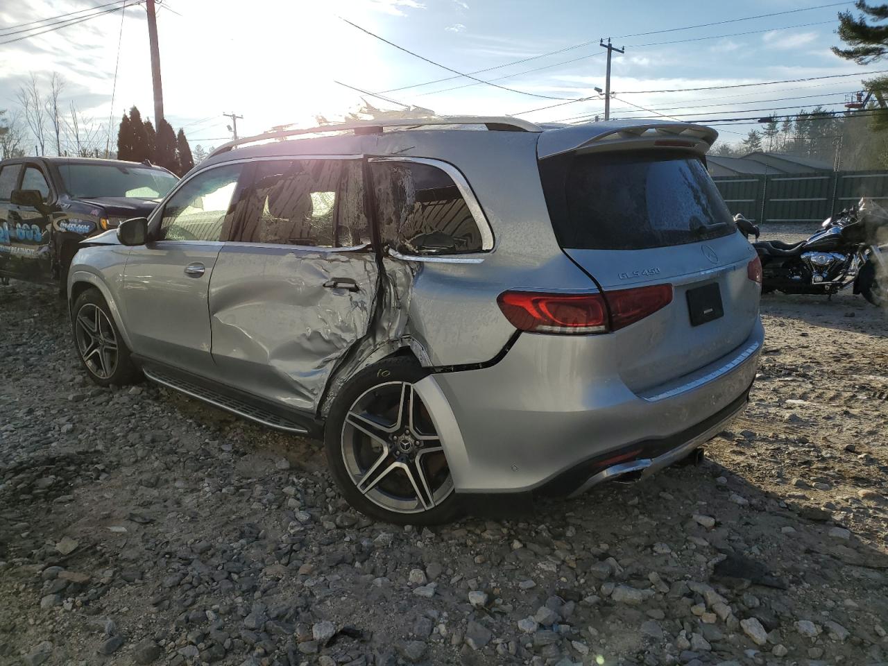 2022 MERCEDES-BENZ GLS 450 4M - 4JGFF5KE8NA675378
