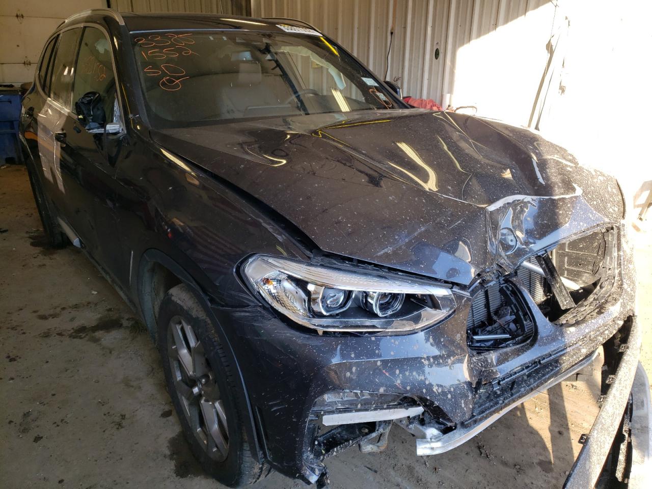 2021 BMW X3 XDRIVE3 - 5UXTY5C03M9H22242