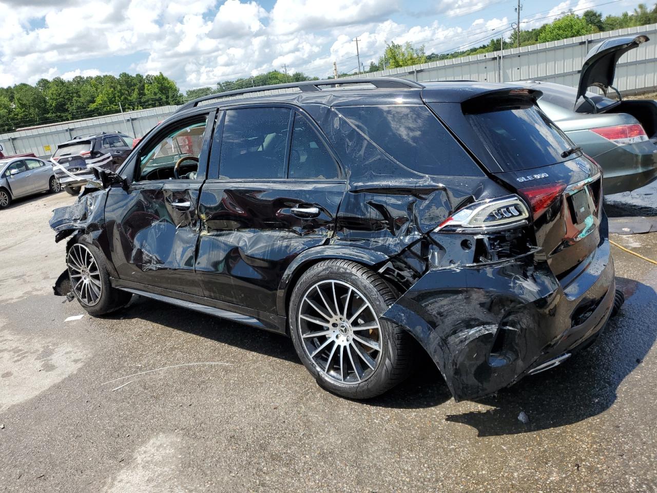 2021 MERCEDES-BENZ GLE 350 - 4JGFB4JBXMA405726