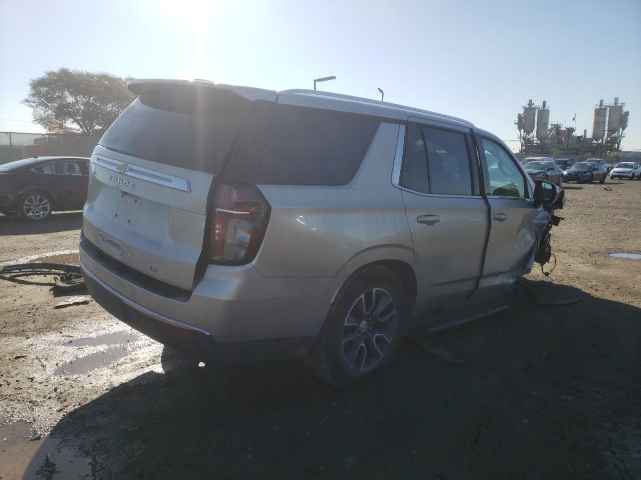 2022 CHEVROLET TAHOE C150 - 1GNSCNKD9NR143908