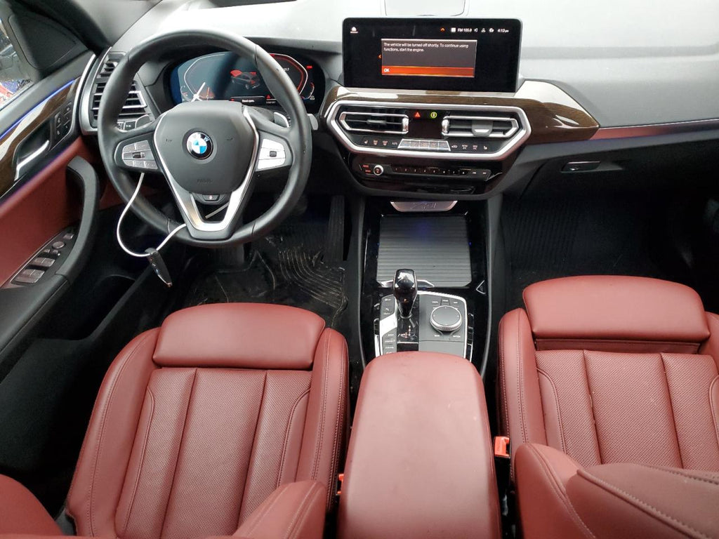 2022 BMW X3 XDRIVE3 - 5UX53DP07N9J81951