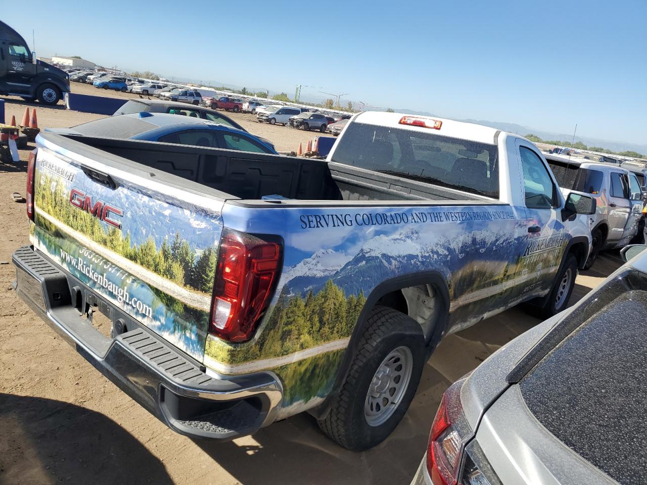 2023 GMC SIERRA K15 - 3GTNUAEK0PG285928